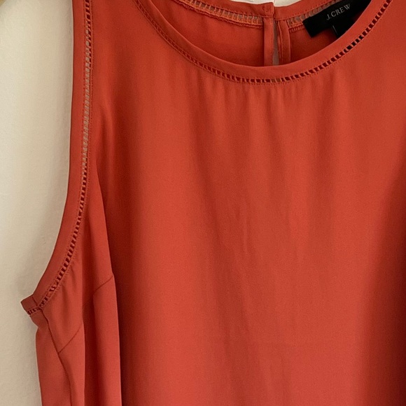 J. Crew shell top - Picture 2 of 2